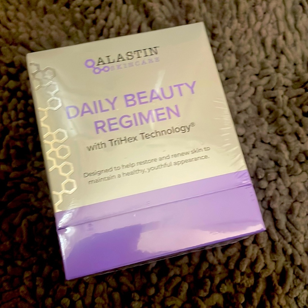 Alastin Daily Beauty Regimen with TriHex Technology